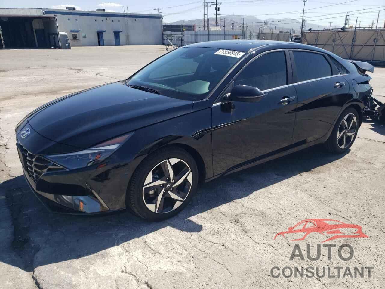 HYUNDAI ELANTRA 2023 - KMHLN4AJXPU064803