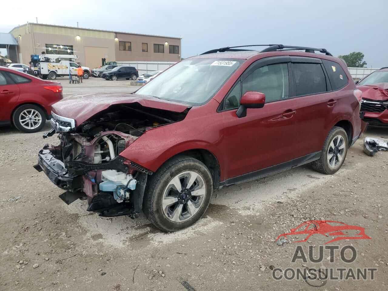 SUBARU FORESTER 2018 - JF2SJAEC9JH481739