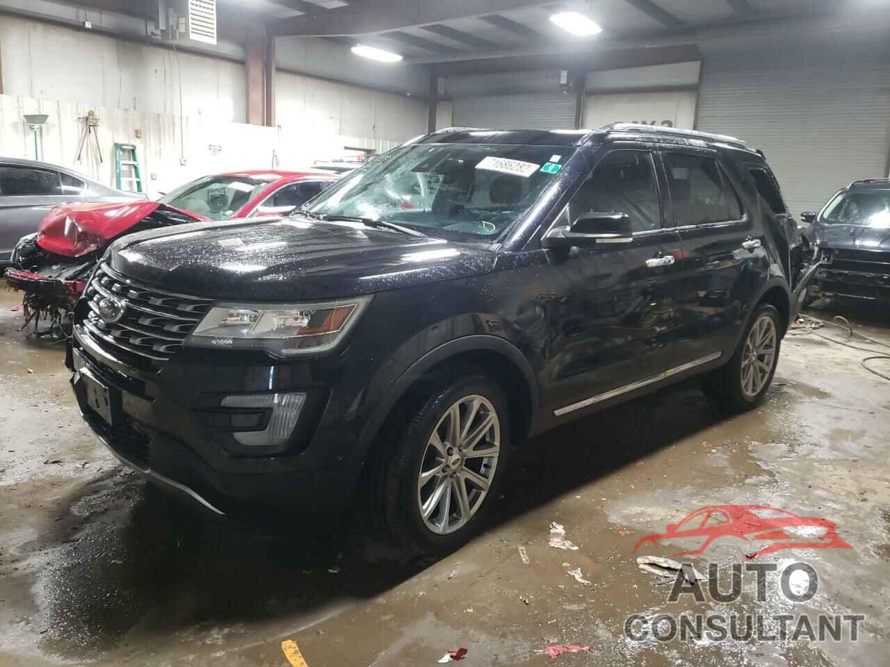 FORD EXPLORER 2017 - 1FM5K8F85HGD01020