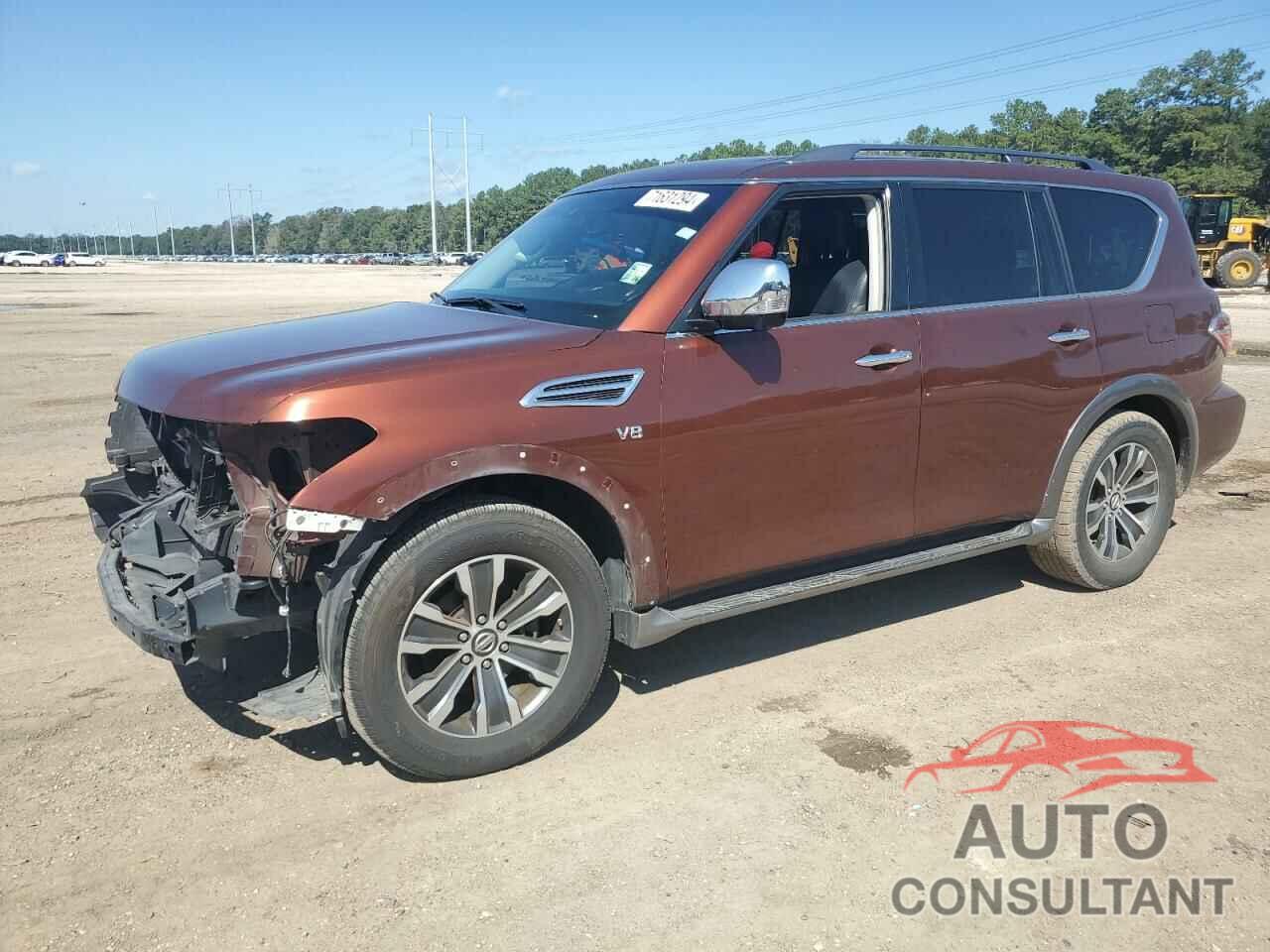 NISSAN ARMADA 2017 - JN8AY2ND7H9004546