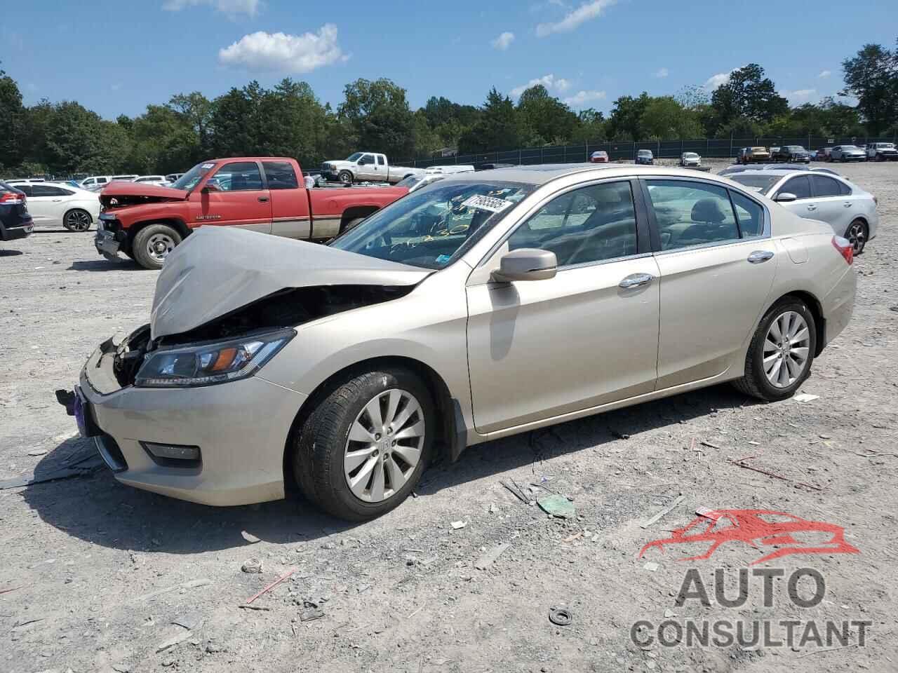 HONDA ACCORD 2014 - 1HGCR2F8XEA126672
