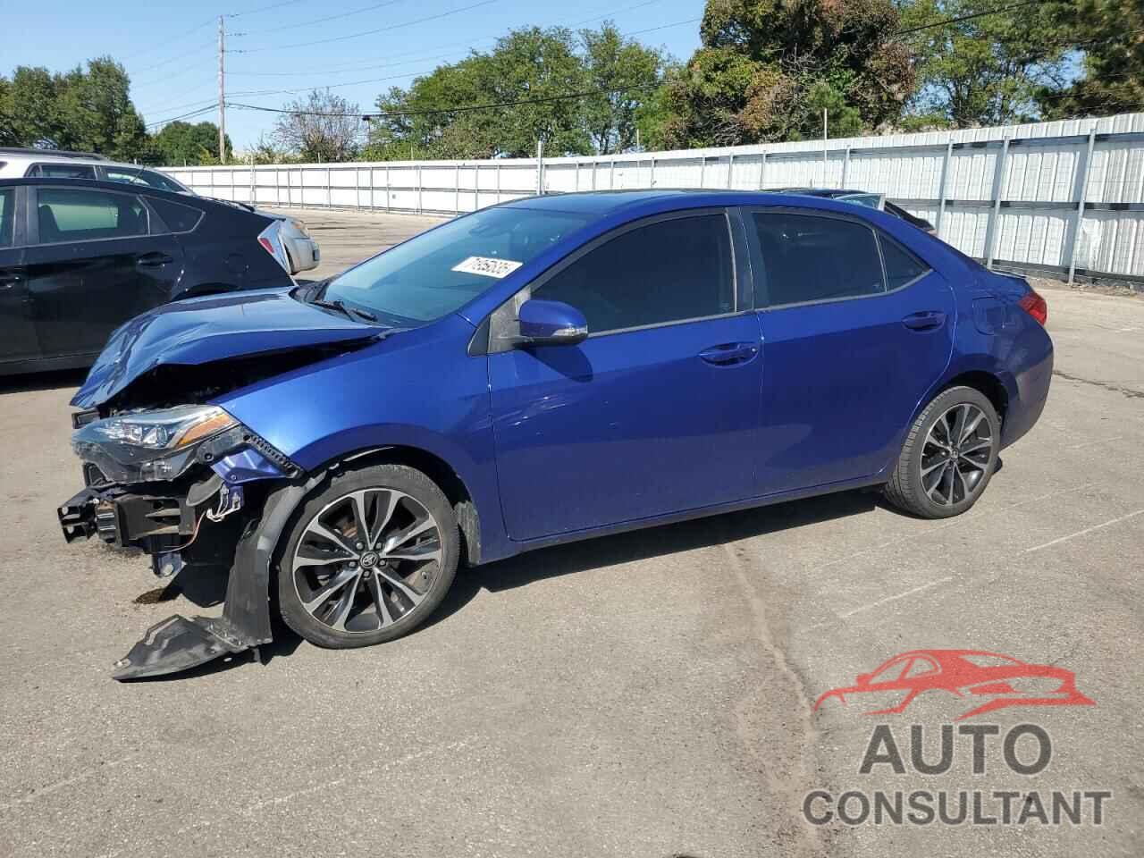 TOYOTA COROLLA 2019 - 2T1BURHE9KC180072