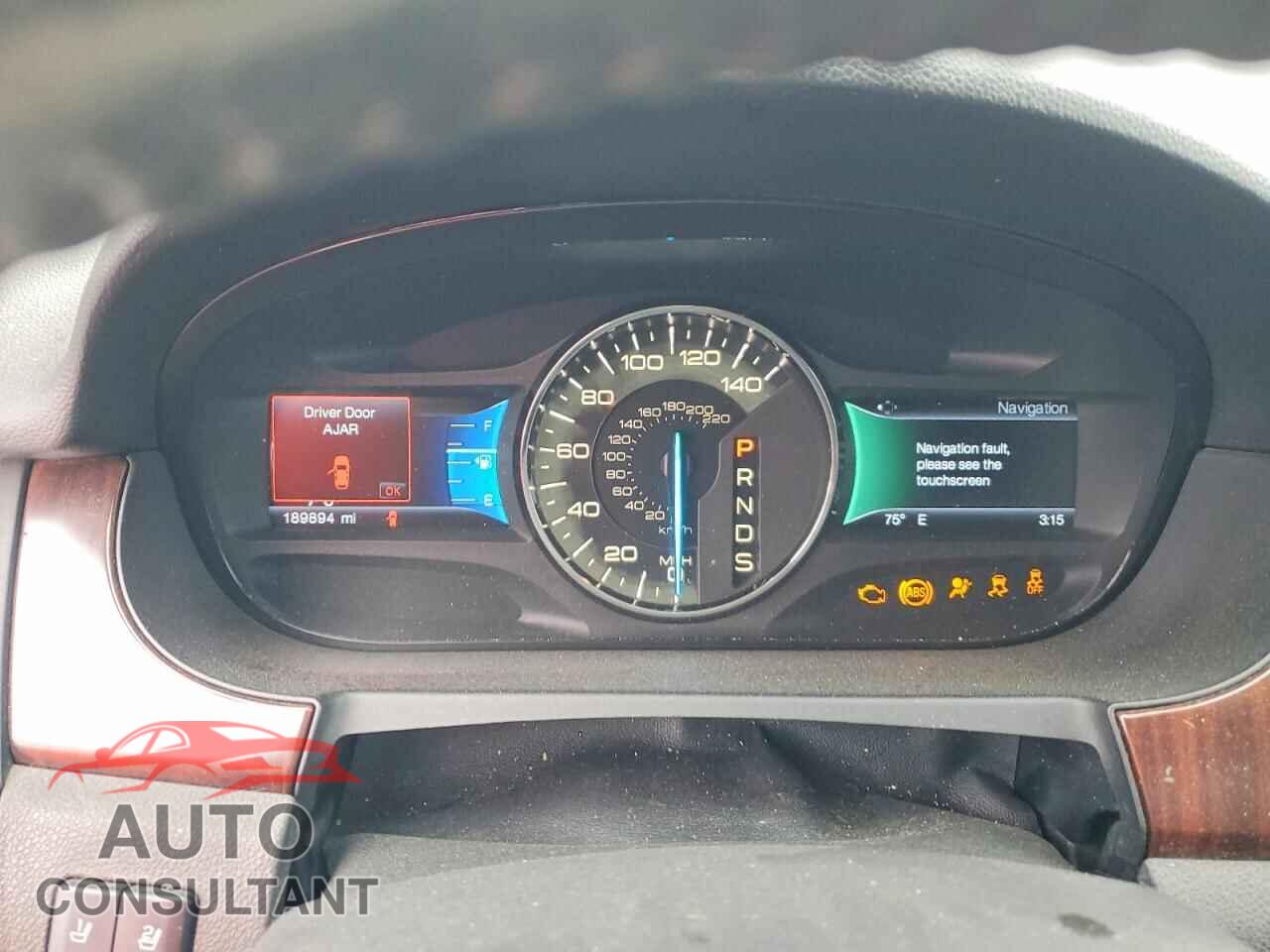 FORD EDGE 2014 - 2FMDK3KC2EBA03178