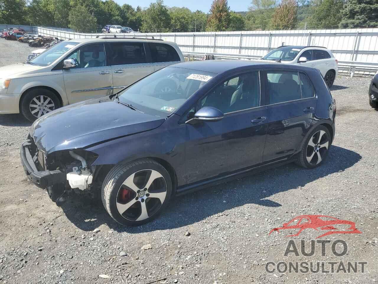 VOLKSWAGEN GTI 2016 - 3VW5T7AUXGM037617