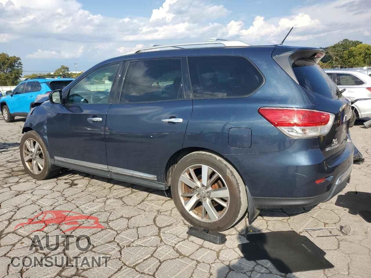 NISSAN PATHFINDER 2015 - 5N1AR2MNXFC610051