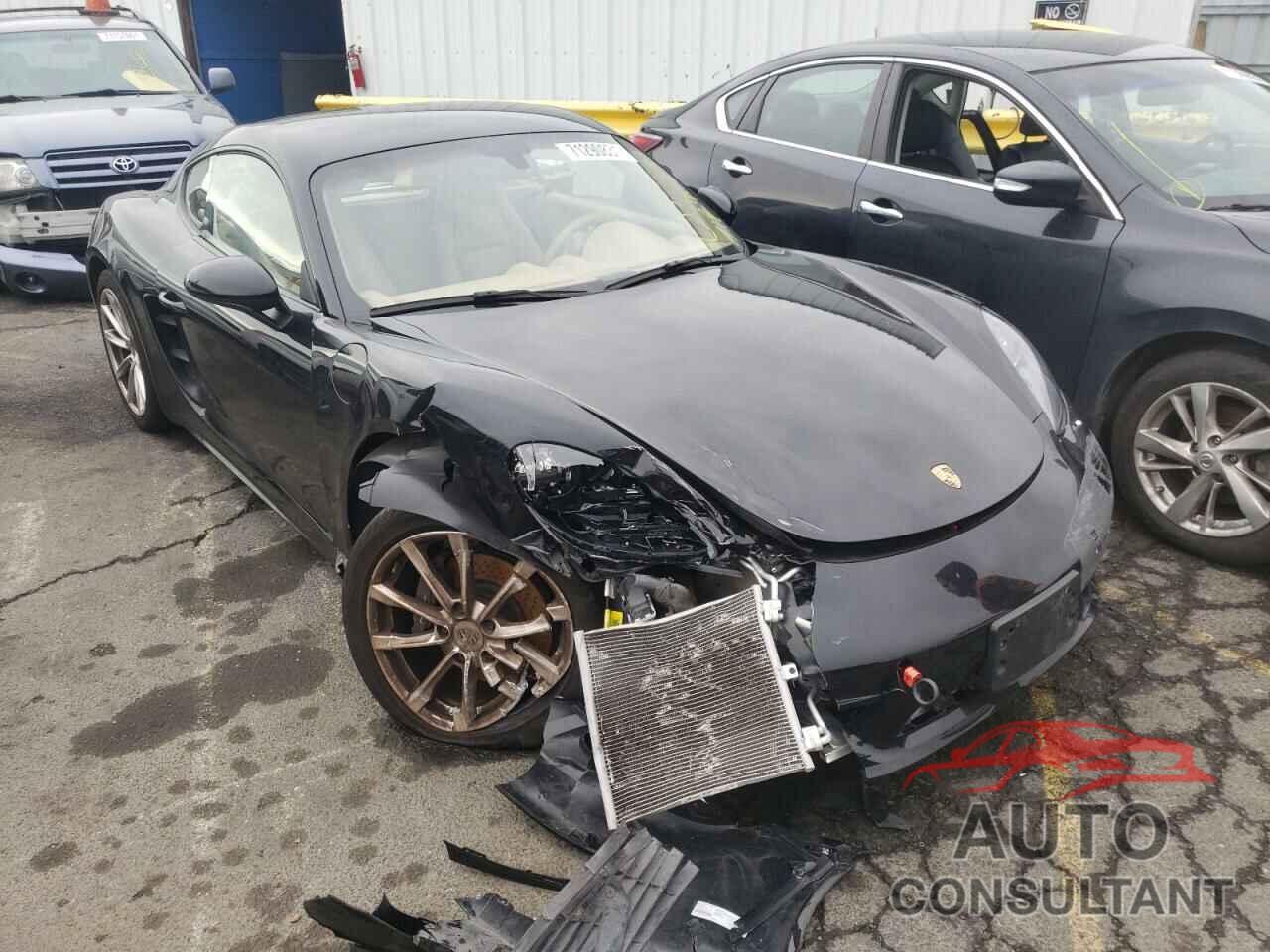 PORSCHE CAYMAN 2017 - WP0AA2A82HS270428