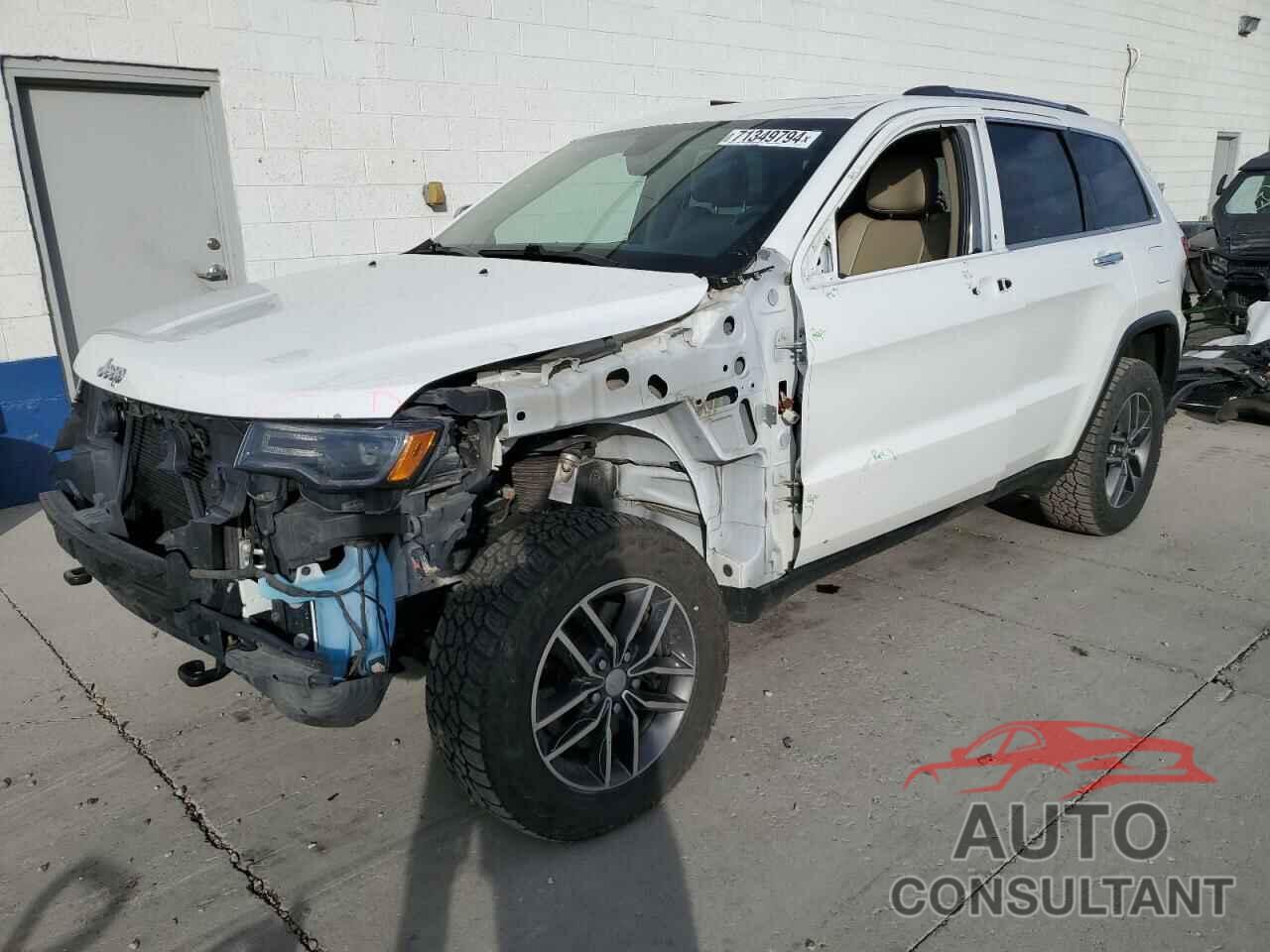 JEEP GRAND CHER 2017 - 1C4RJFBTXHC843292