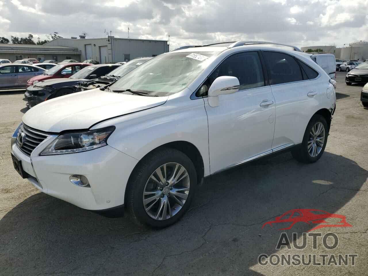 LEXUS RX350 2014 - JTJZK1BAXE2419298