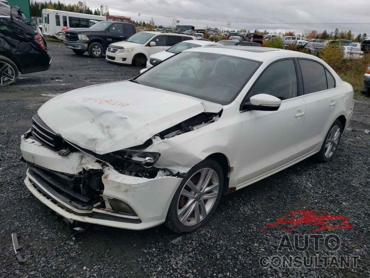 VOLKSWAGEN JETTA 2015 - 3VWLA7AJ5FM203558