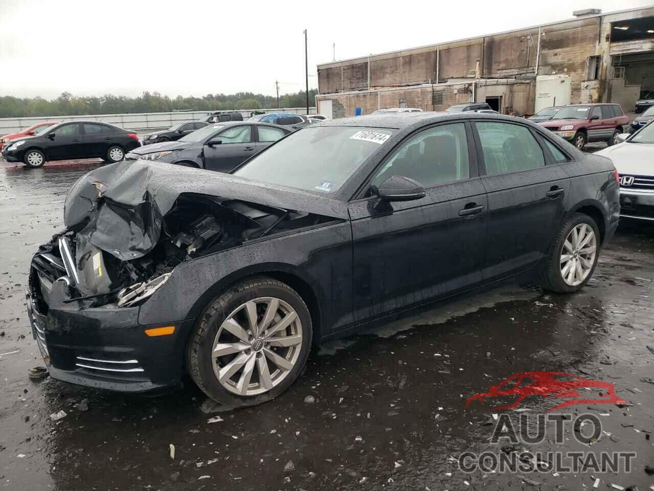 AUDI A4 2017 - WAUANAF45HN032329