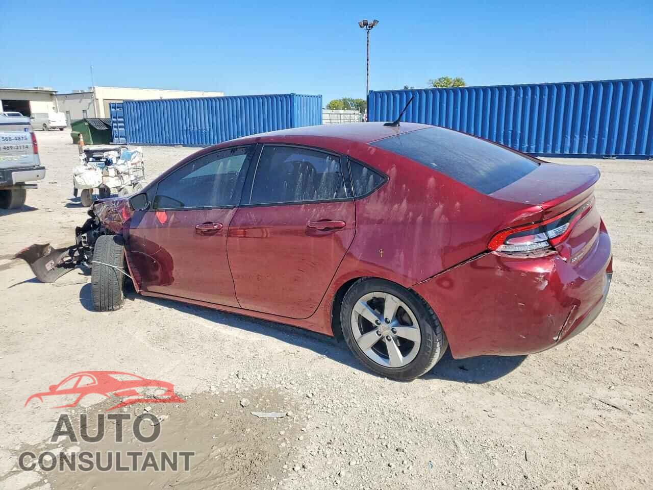 DODGE DART 2015 - 1C3CDFBB2FD299970