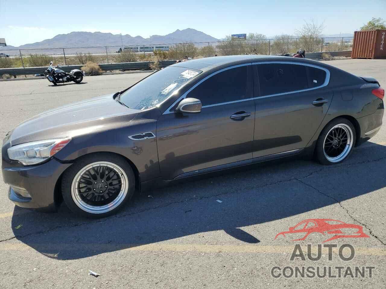 KIA K900 2015 - KNALU4D40F6023805