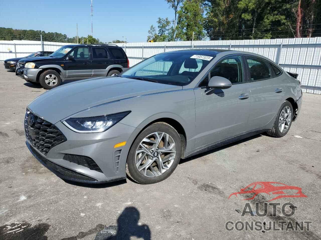 HYUNDAI SONATA 2022 - KMHL14JAXNA226536