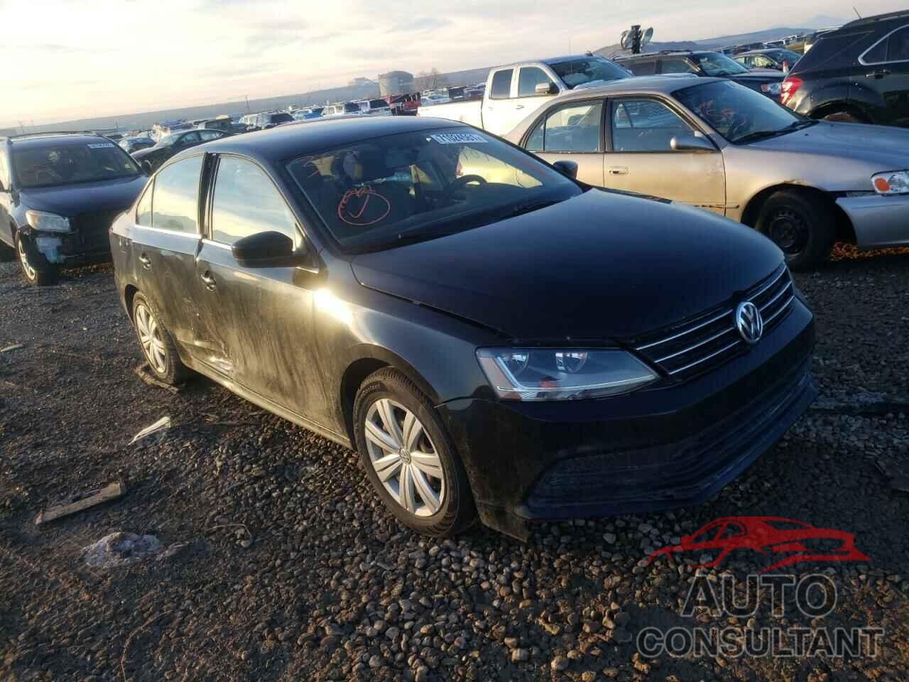 VOLKSWAGEN JETTA 2017 - 3VW167AJ9HM238051