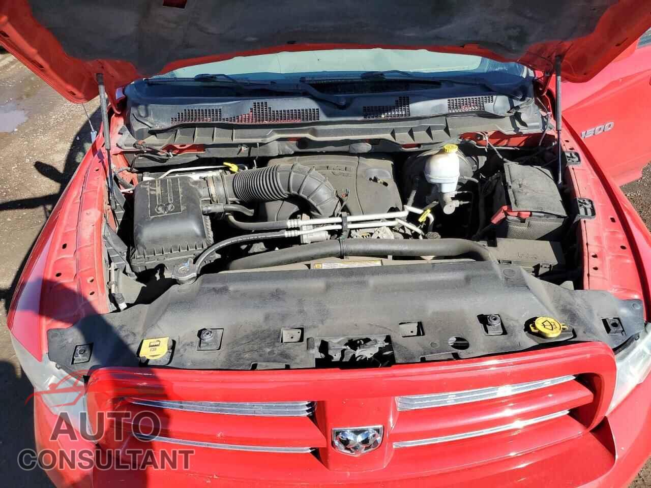 DODGE RAM 1500 2012 - 1C6RD7FT6CS139720