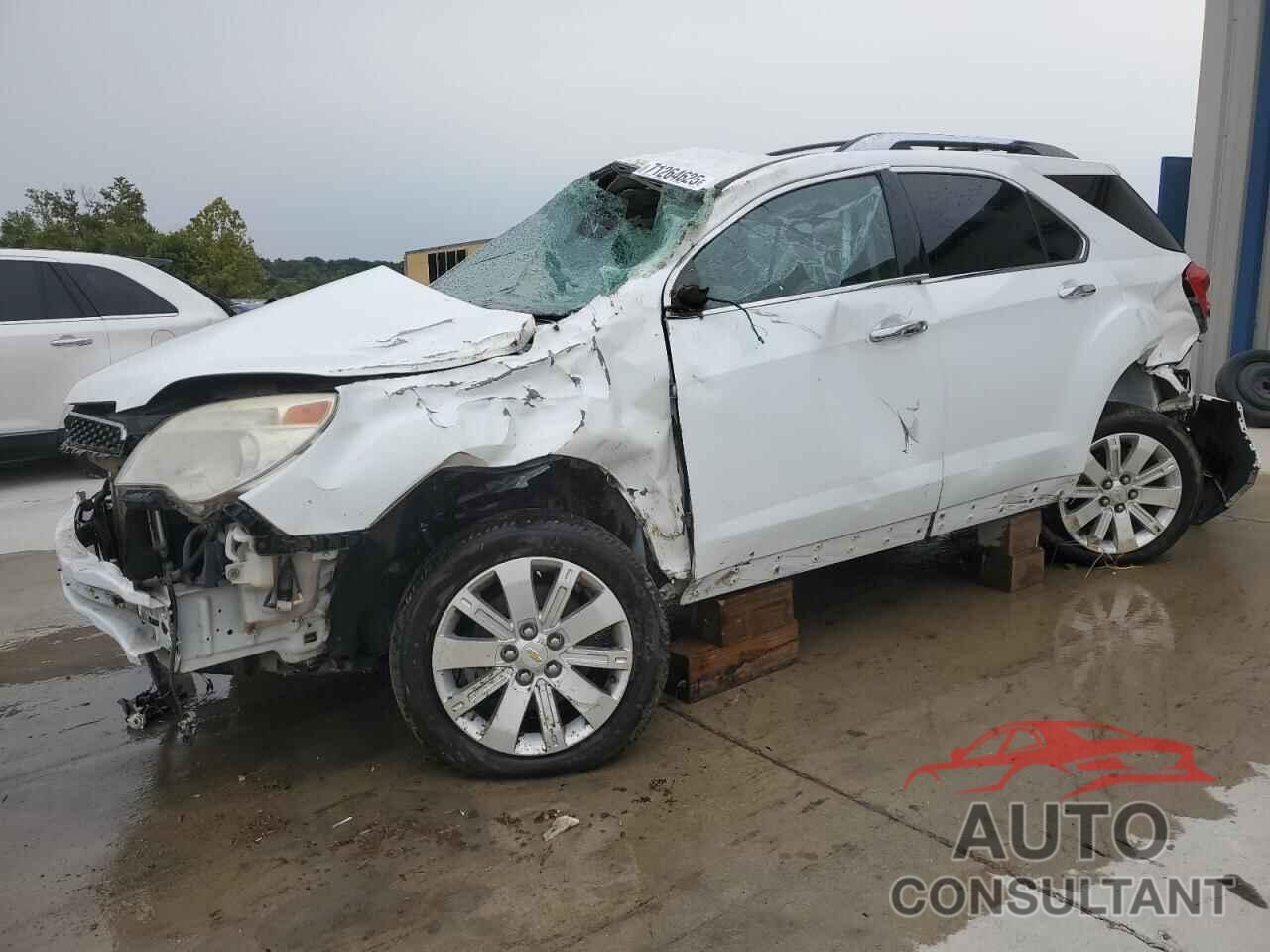 CHEVROLET EQUINOX 2010 - 2CNFLGEY1A6370998
