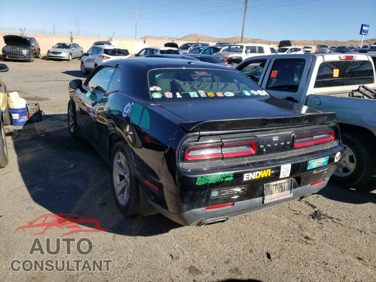 DODGE CHALLENGER 2016 - 2C3CDZAGXGH336492