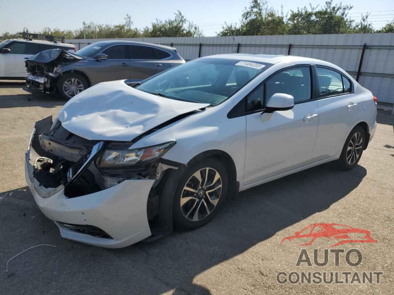 HONDA CIVIC 2013 - 19XFB2F90DE254004