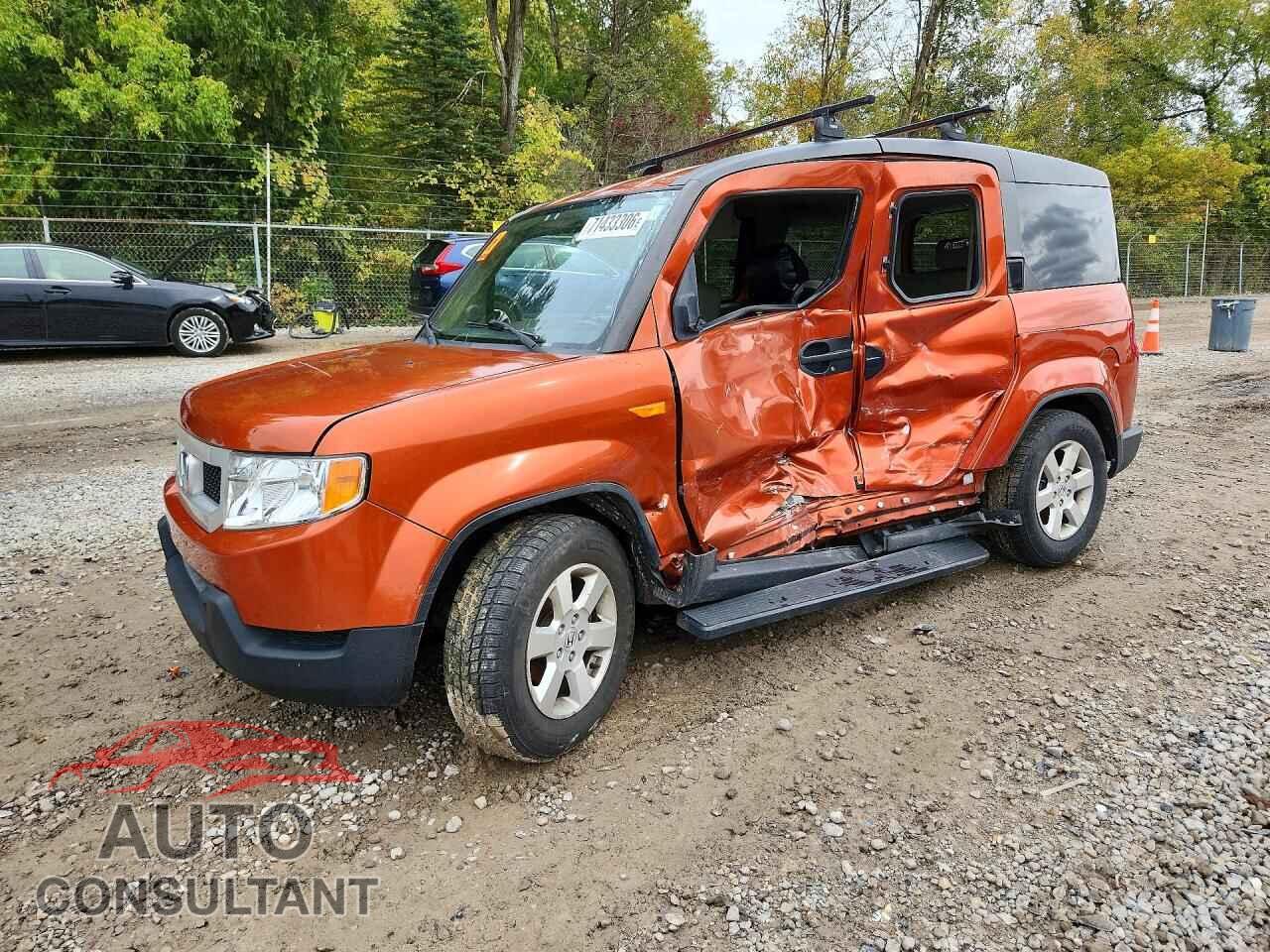 HONDA ELEMENT 2011 - 5J6YH2H7XBL003508