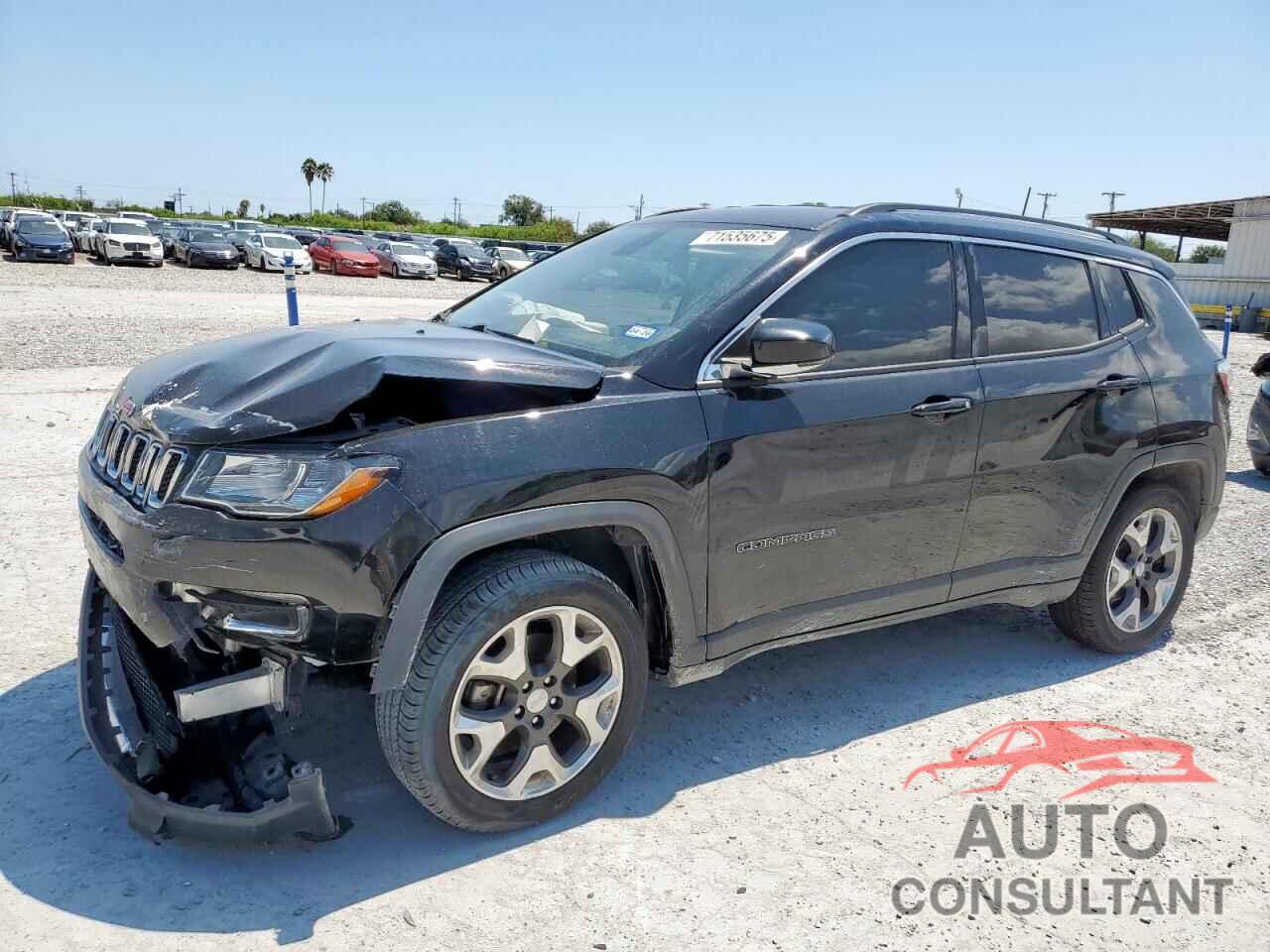 JEEP COMPASS 2019 - 3C4NJDCB7KT796078