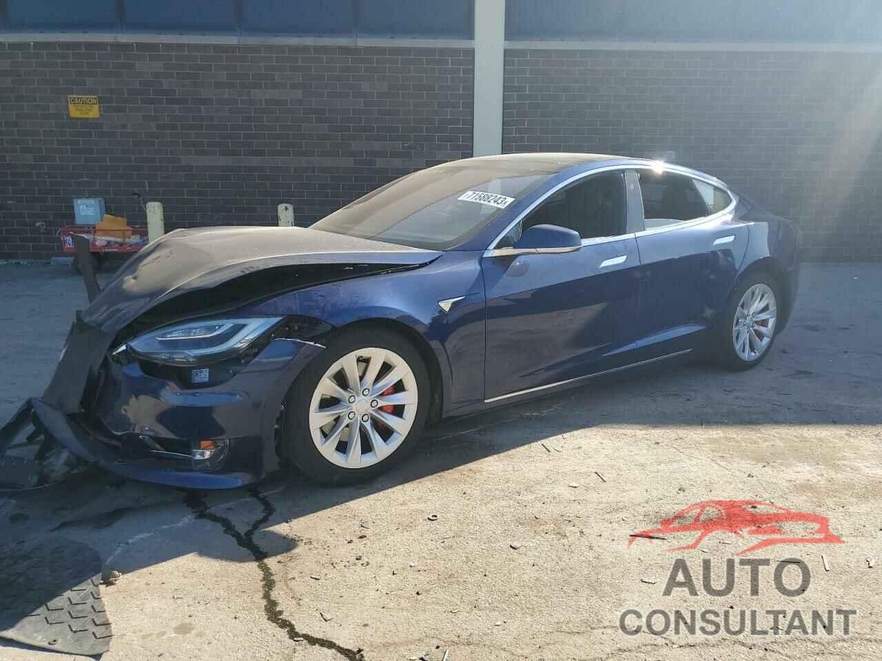 TESLA MODEL S 2018 - 5YJSA1E44JF268625