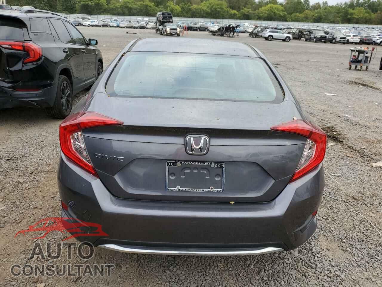 HONDA CIVIC 2019 - 2HGFC2F63KH580000