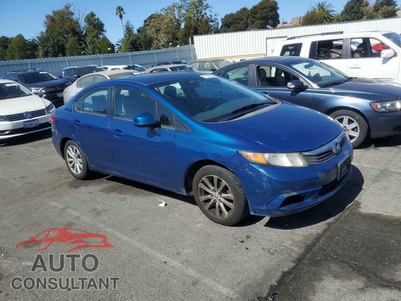 HONDA CIVIC 2012 - 19XFB2F93CE325758