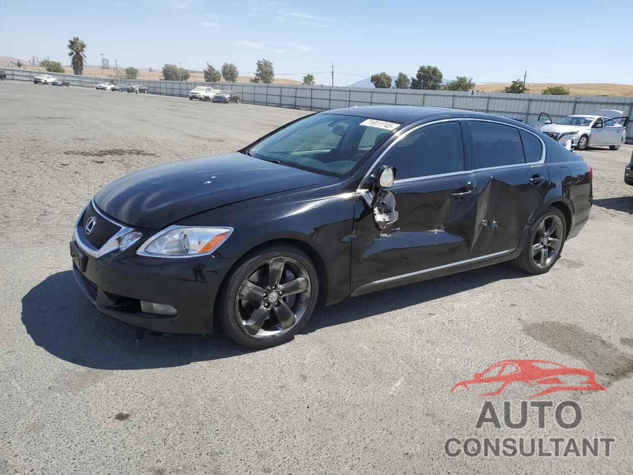 LEXUS GS350 2011 - JTHBE1KS9B0051500