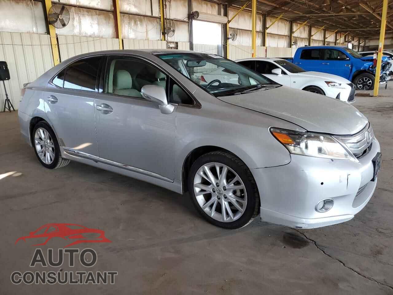 LEXUS HS 2012 - JTHBB1BA5C2050298