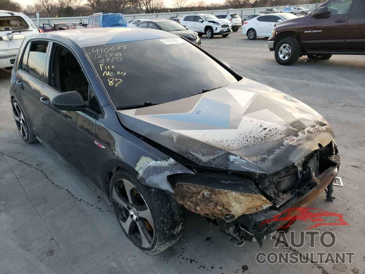 VOLKSWAGEN GTI 2019 - 3VW6T7AU2KM013731