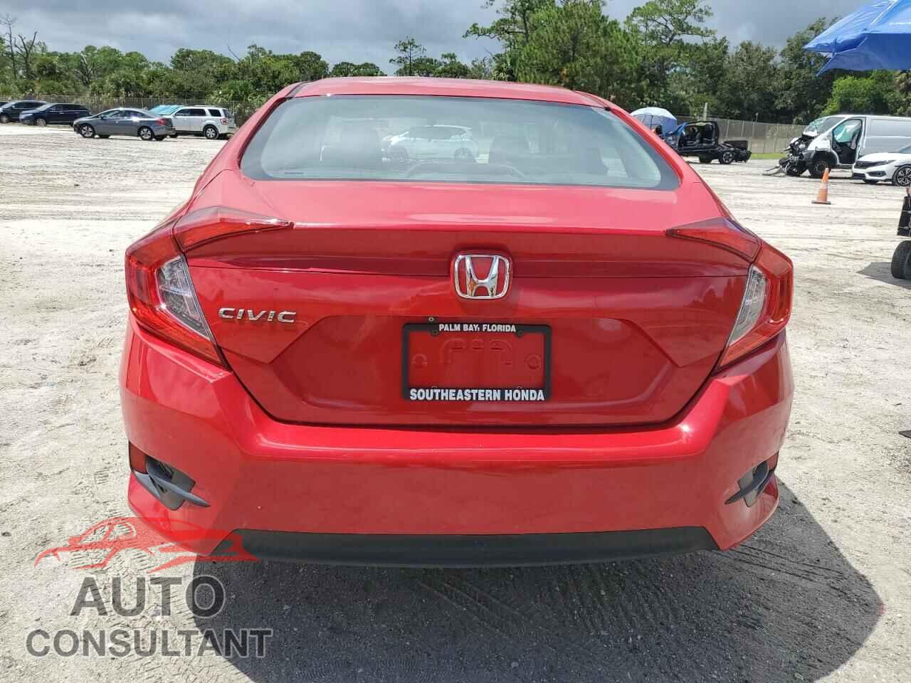 HONDA CIVIC 2017 - 2HGFC2F5XHH528640