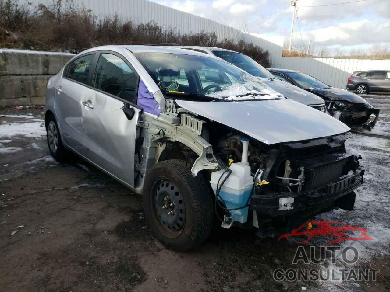 KIA RIO 2016 - KNADM4A38G6652651