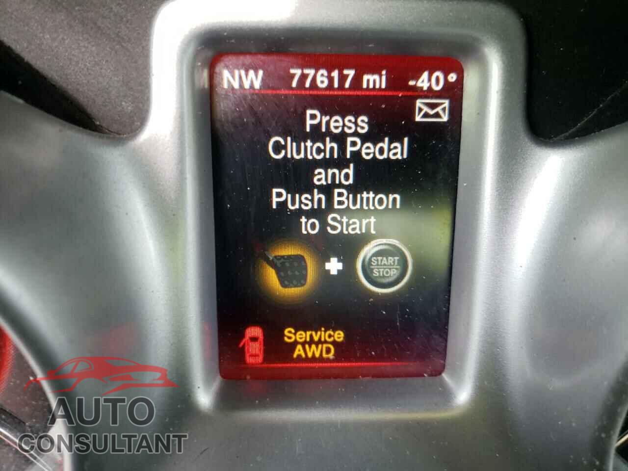 DODGE JOURNEY 2017 - 3C4PDDEG9HT609814