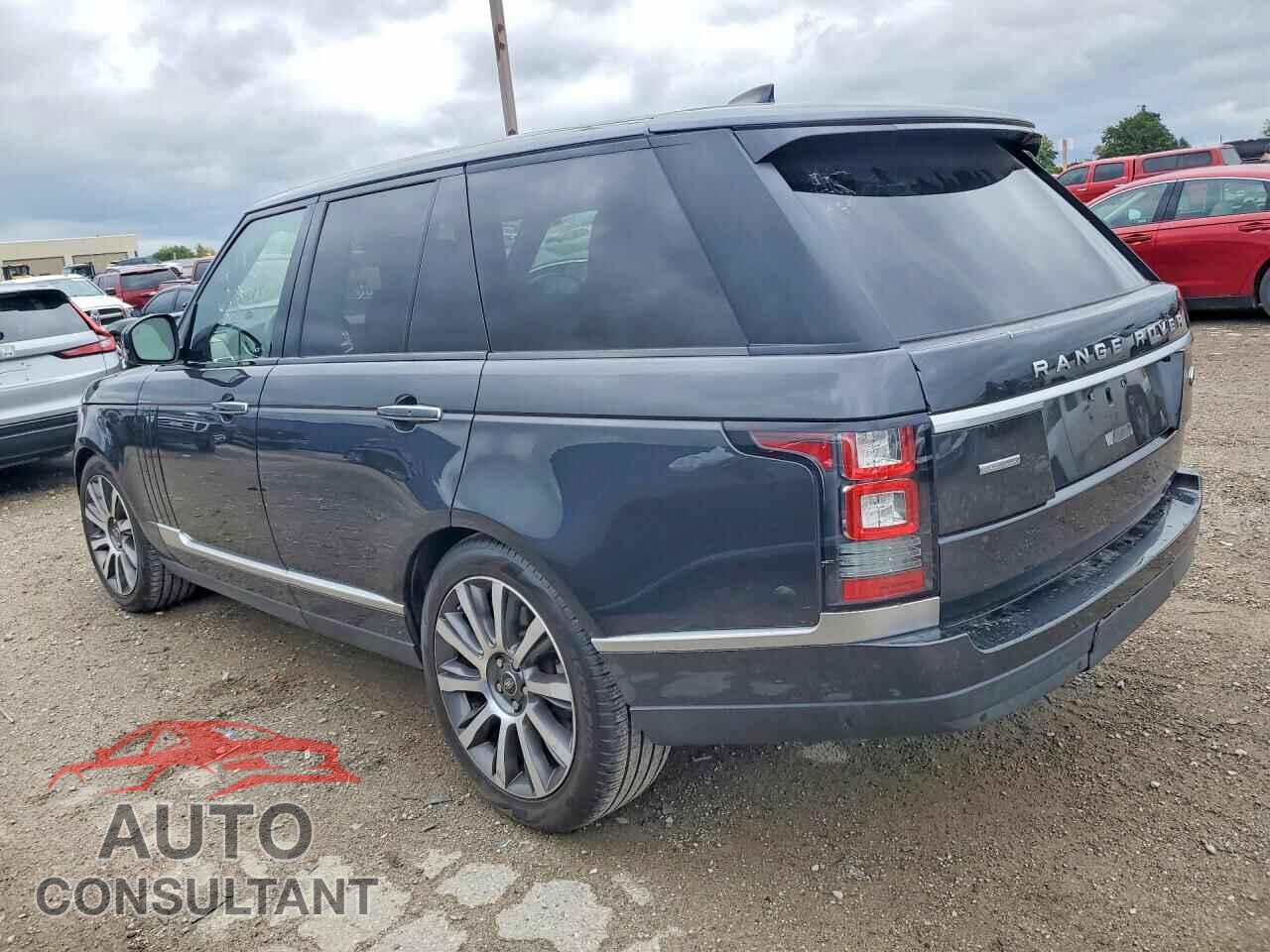 LAND ROVER RANGEROVER 2017 - SALGV2FE5HA326843