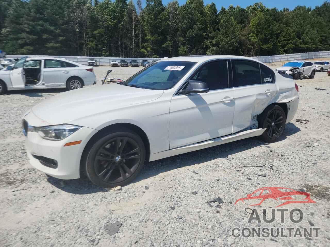 BMW 3 SERIES 2017 - WBA8B9G36HNU56520