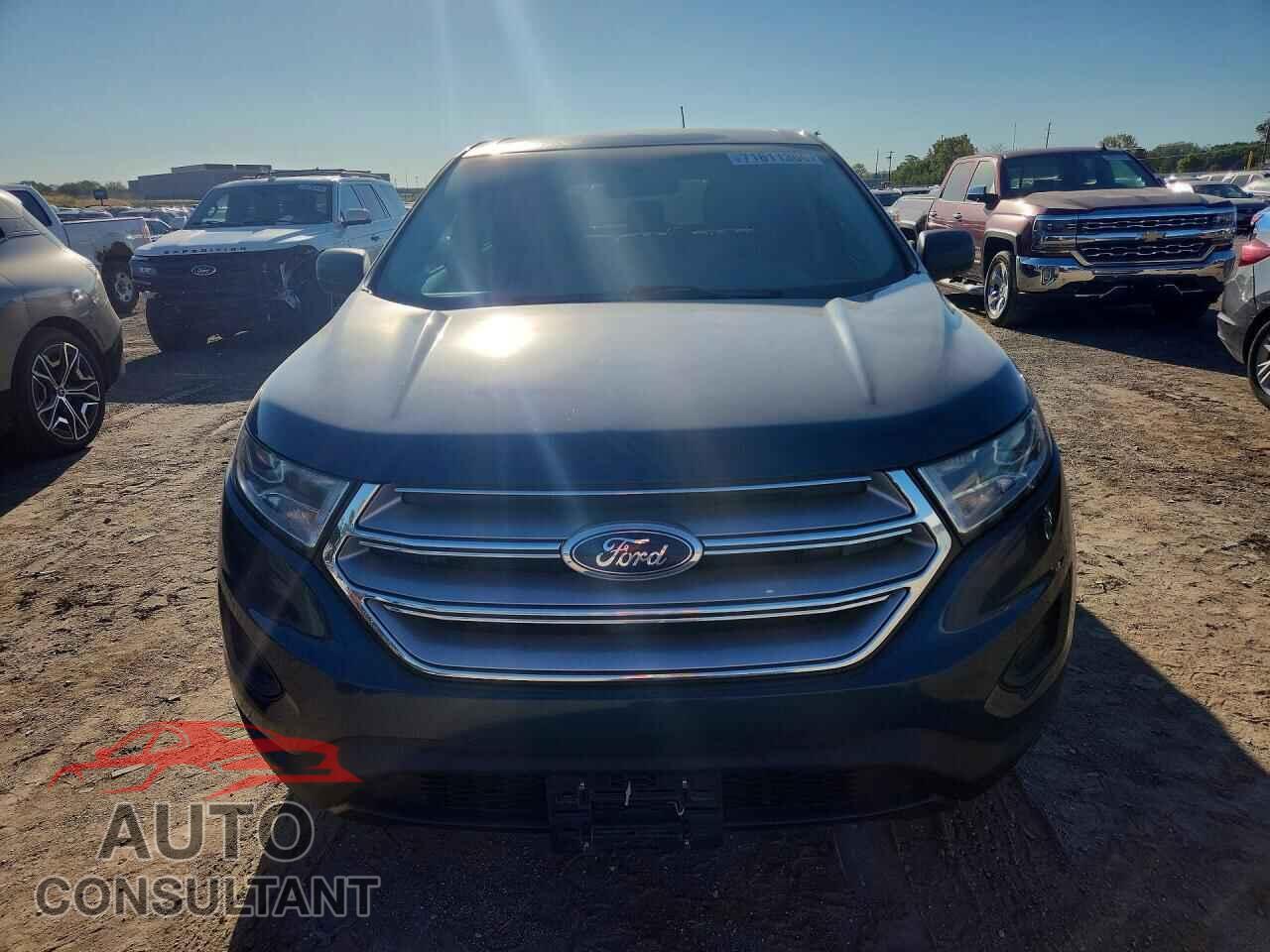 FORD EDGE 2017 - 2FMPK4G96HBB58966