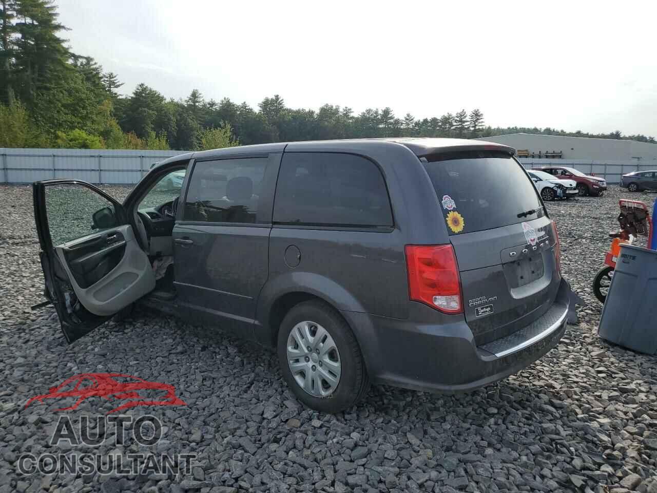DODGE CARAVAN 2017 - 2C4RDGBG4HR640521