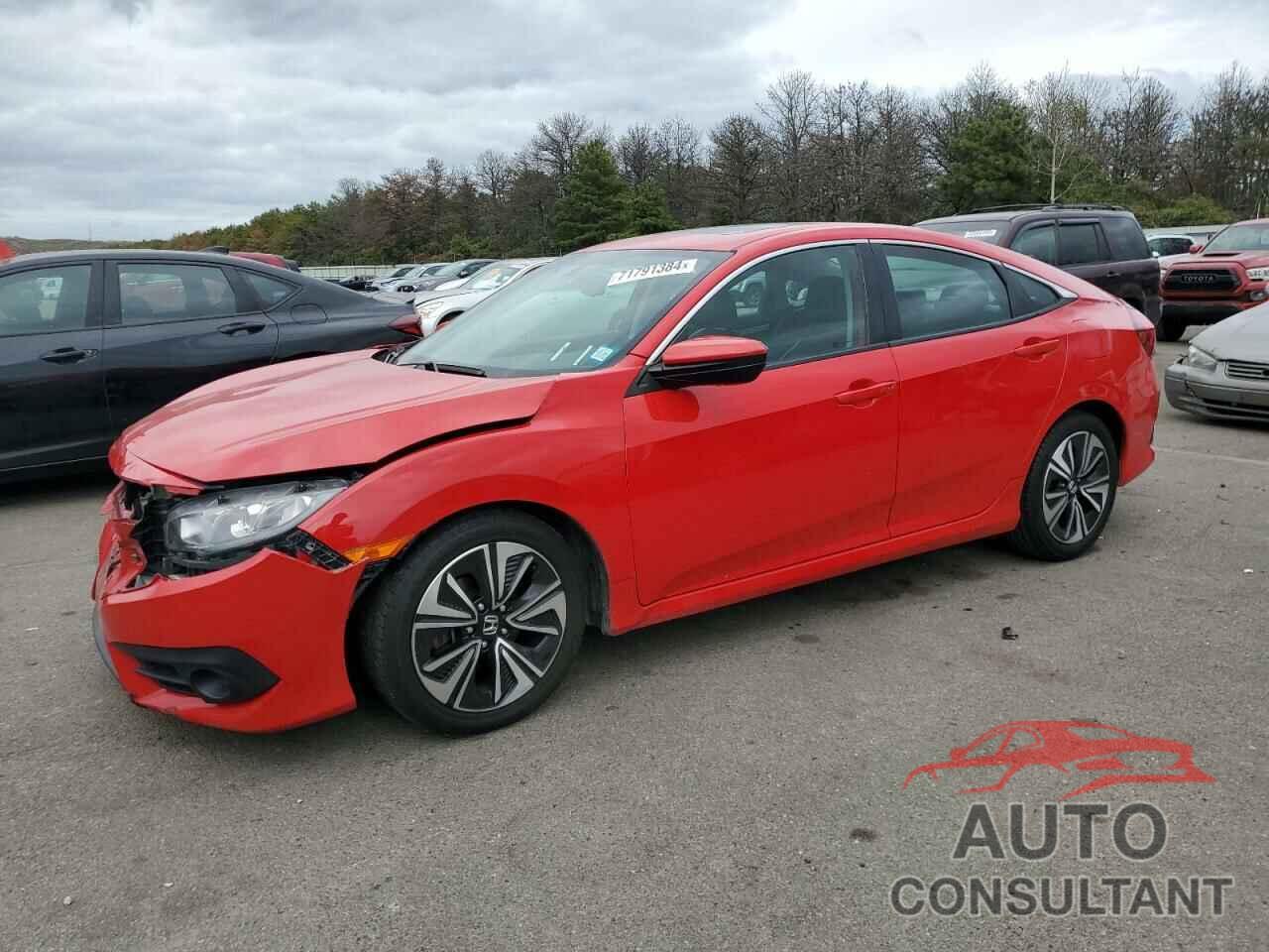 HONDA CIVIC 2017 - 2HGFC1F78HH653633