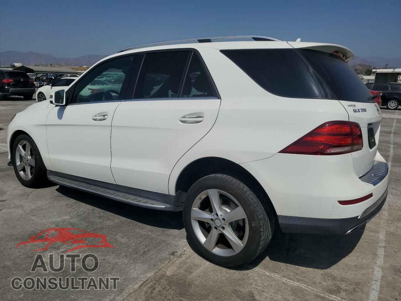 MERCEDES-BENZ GLE-CLASS 2017 - 4JGDA5JB7HA828897