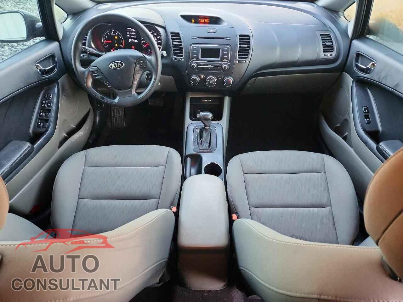 KIA FORTE 2016 - KNAFK4A60G5469498
