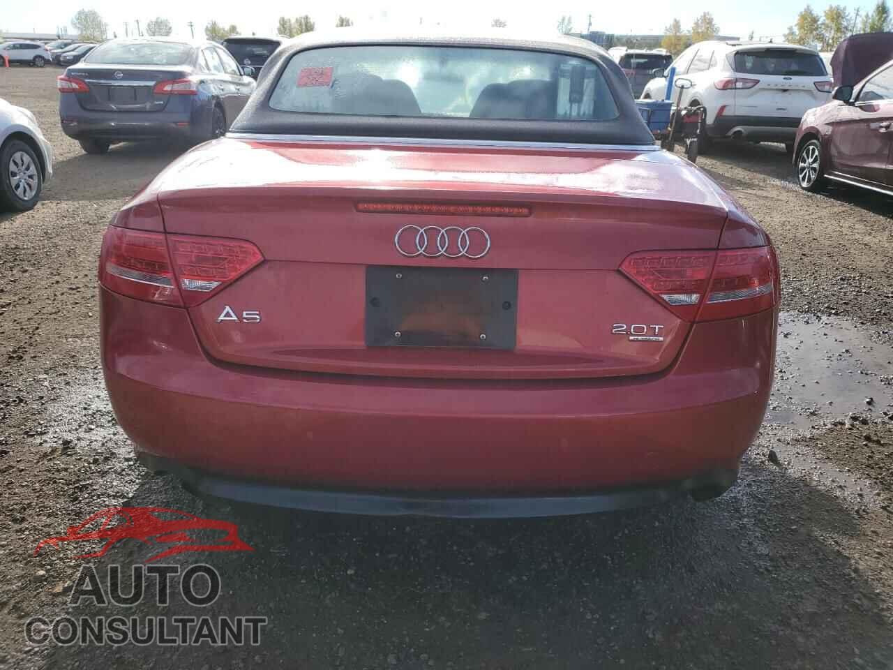 AUDI A5 2010 - WAULFBFH9AN020396