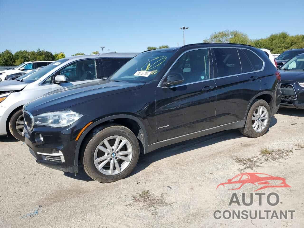 BMW X5 2015 - 5UXKR0C58F0P03827