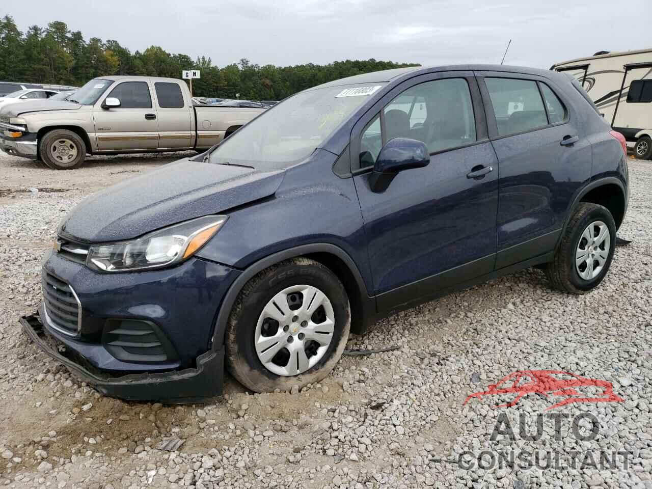 CHEVROLET TRAX 2018 - 3GNCJKSB5JL384020