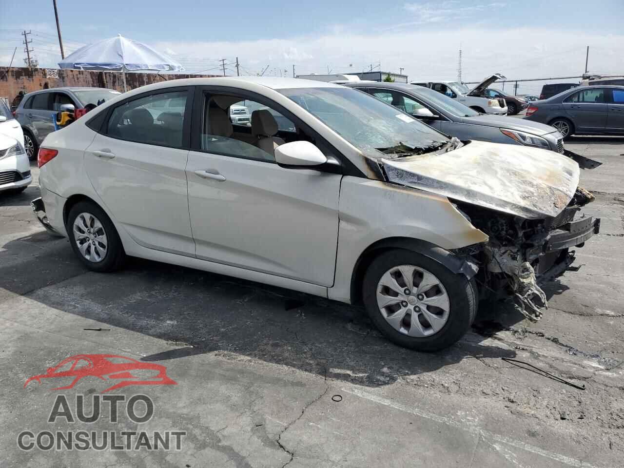 HYUNDAI ACCENT 2017 - KMHCT4AE1HU176951