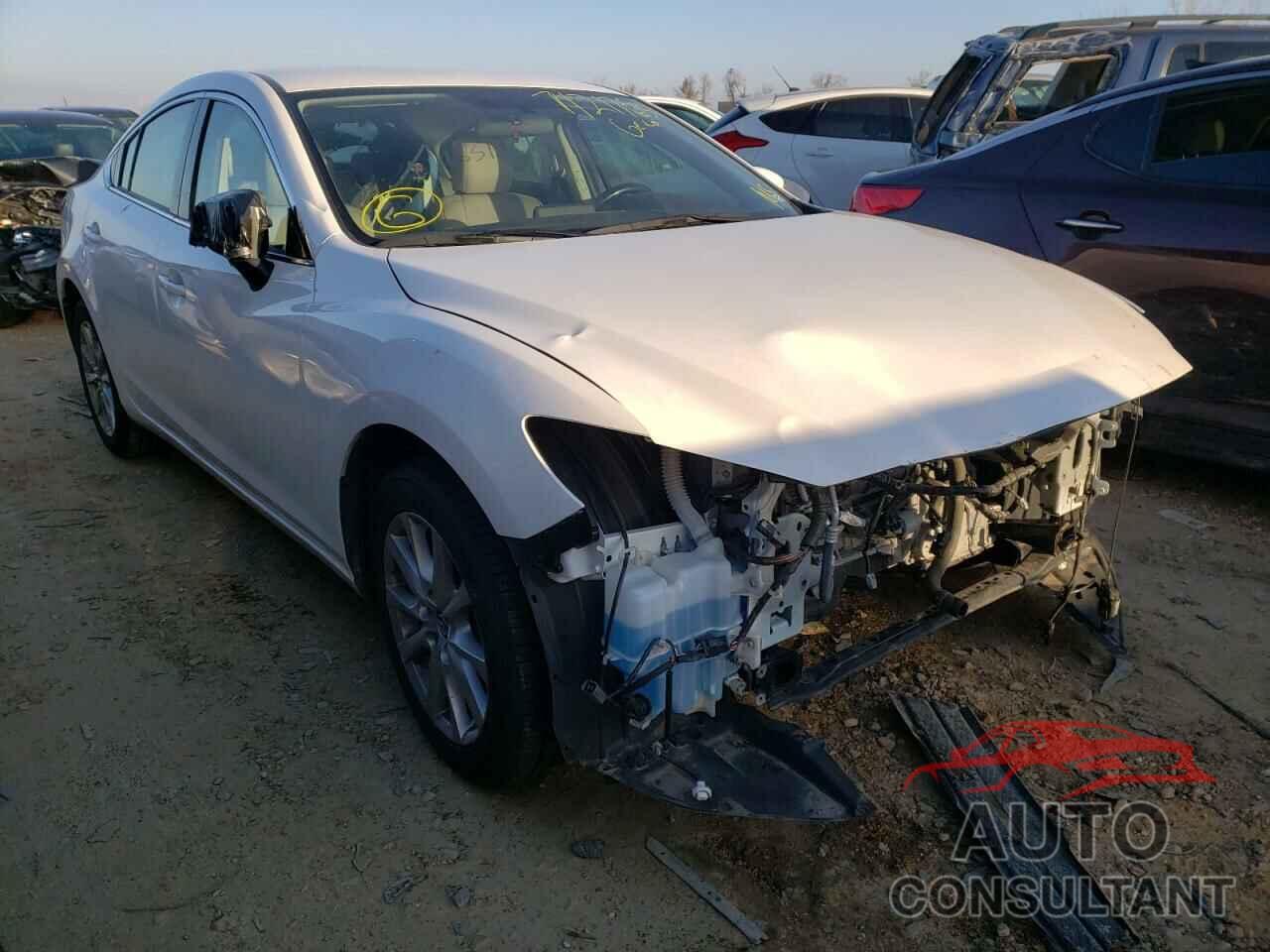 MAZDA 6 2017 - JM1GL1U55H1105284