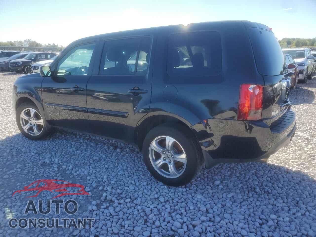 HONDA PILOT 2012 - 5FNYF4H55CB020016