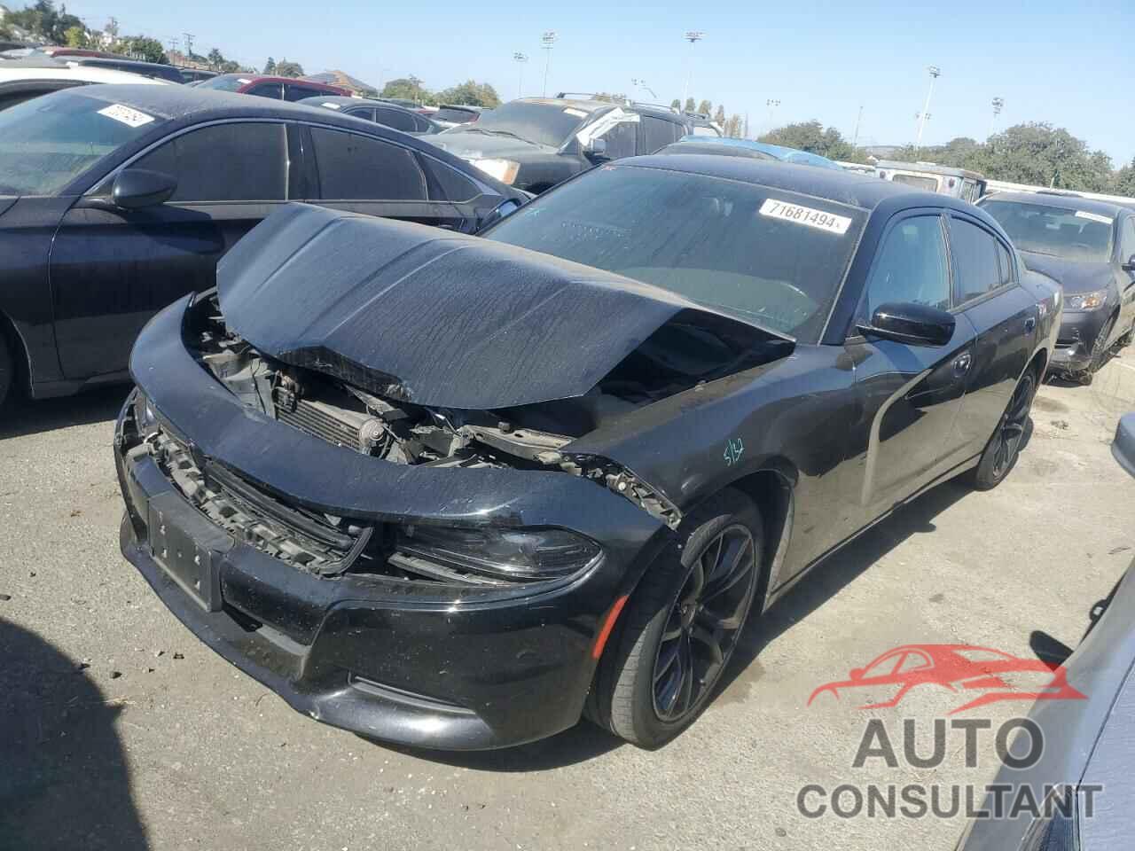 DODGE CHARGER 2017 - 2C3CDXBGXHH547521