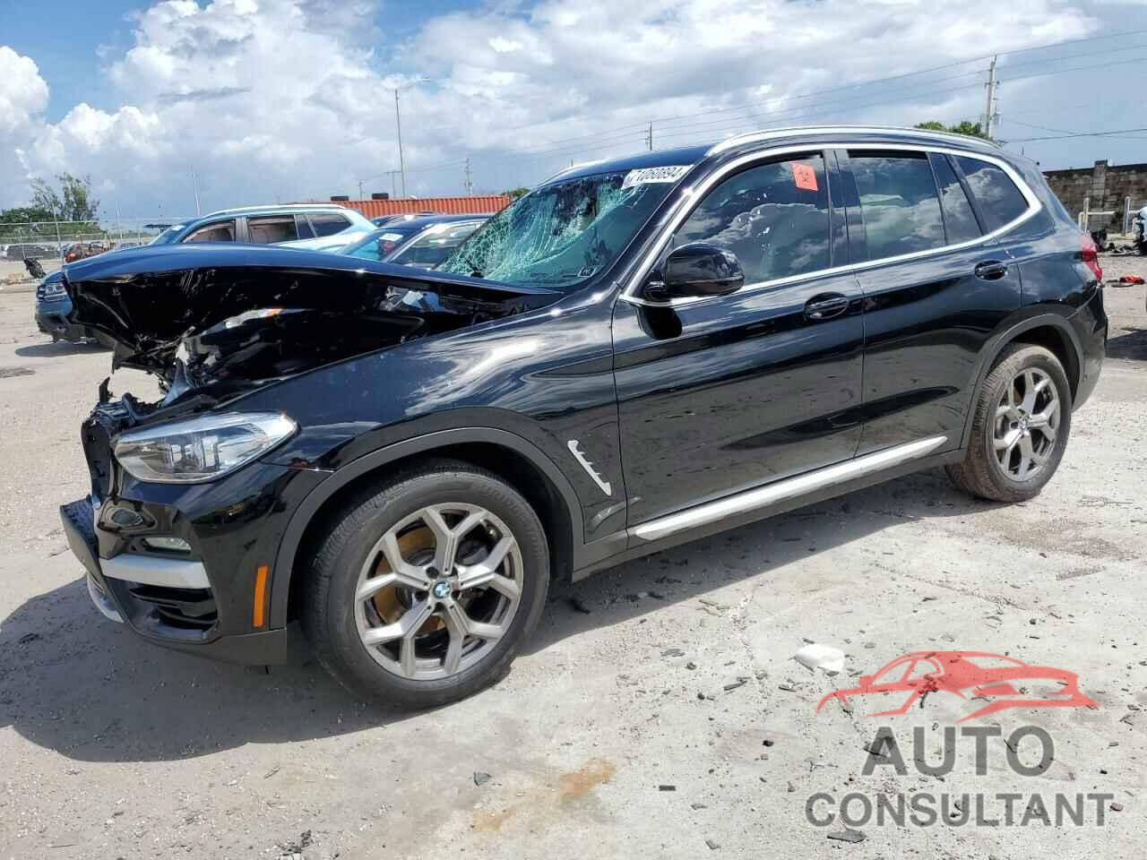 BMW X3 2021 - 5UXTY3C07M9H92170