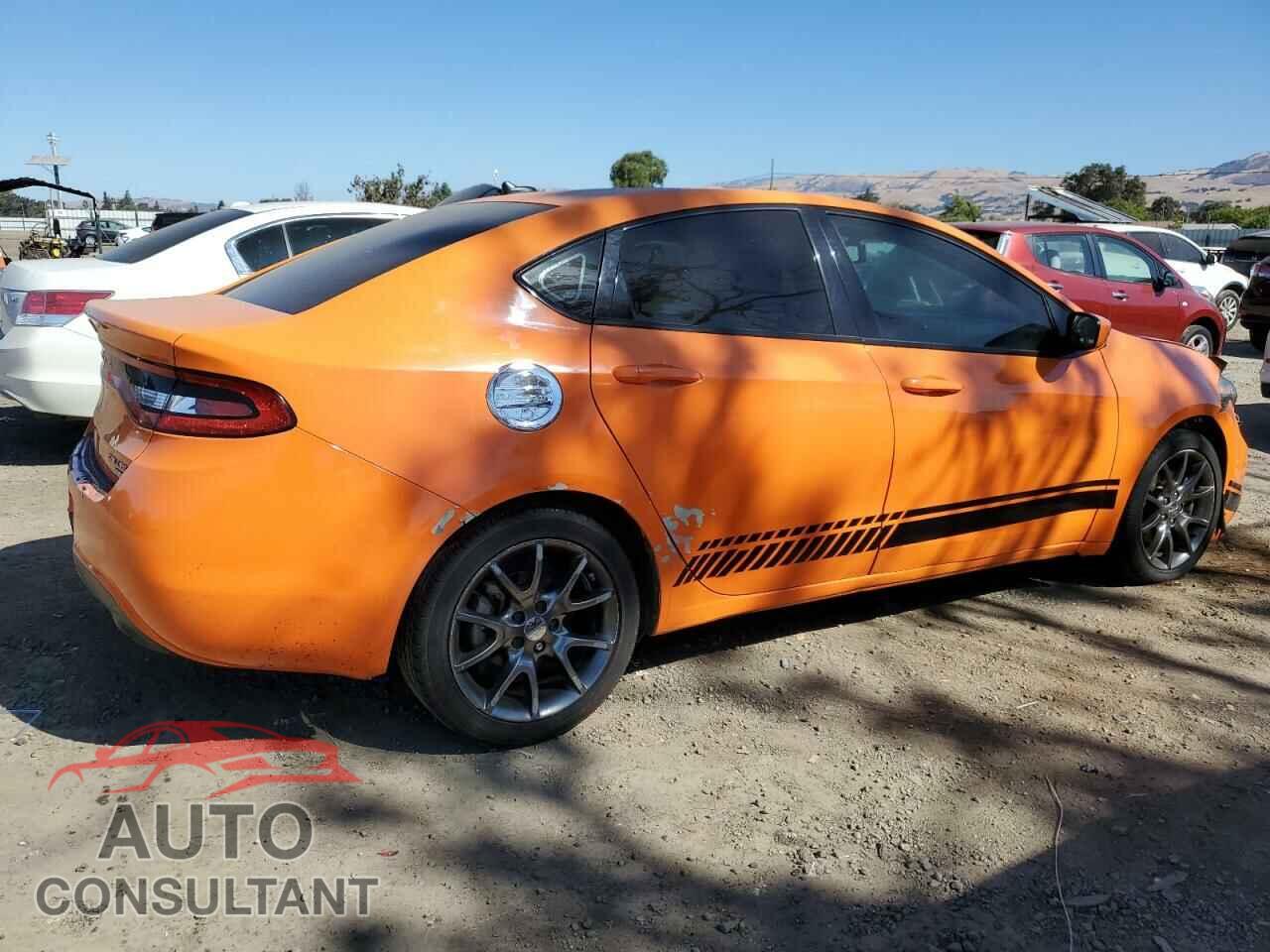 DODGE DART 2013 - 1C3CDFBH1DD171611