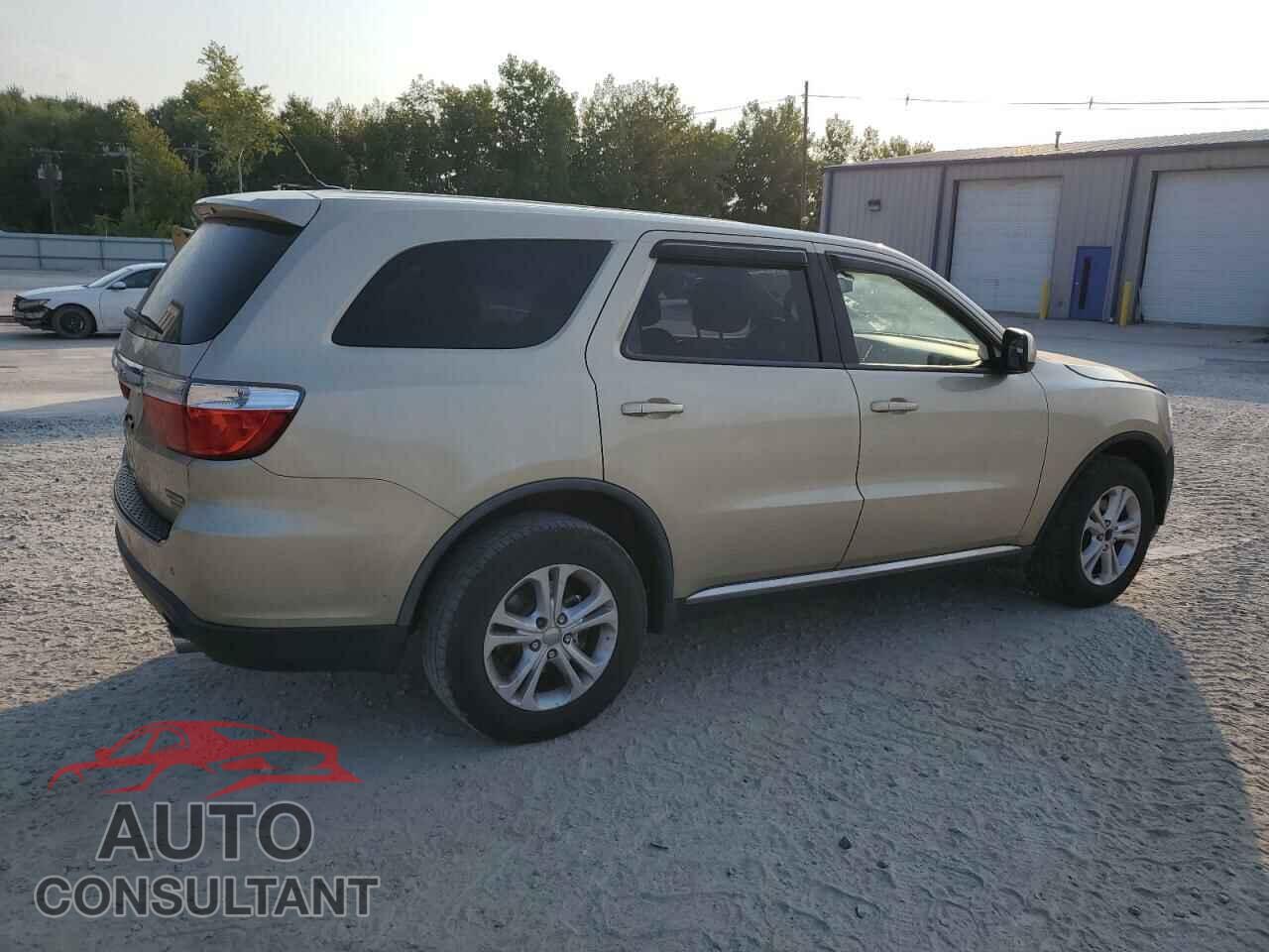DODGE DURANGO 2011 - 1D4RE2GGXBC691811
